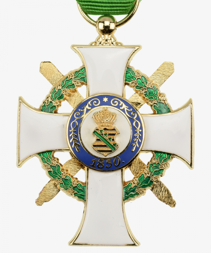 Saxony Albrecht Order Knight's Cross 1st Class with Swords (2nd form)